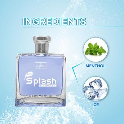 VI-John Splash Original After Shave Lotion 100 ml - Aftershave Lotion