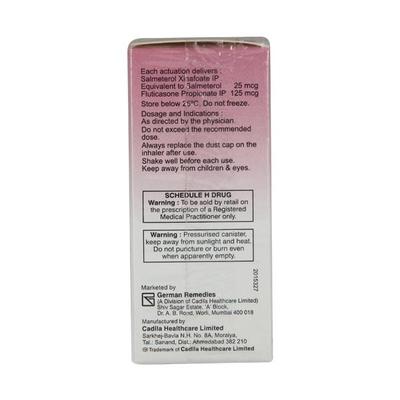 Forair 125 Inhaler 120Md - Asthma/COPD-Ast
