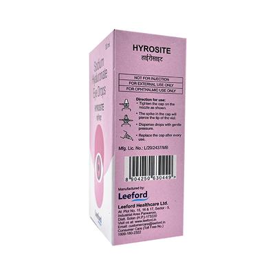 HYROSITE Eye Drops 10ml - Dry Eye-Olt
