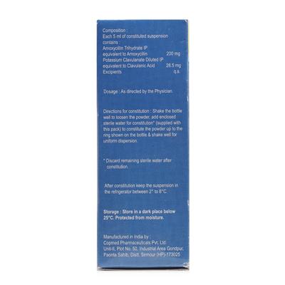 Moxiforce CV Dry Syrup 30ml - Bacterial Infections-Pen