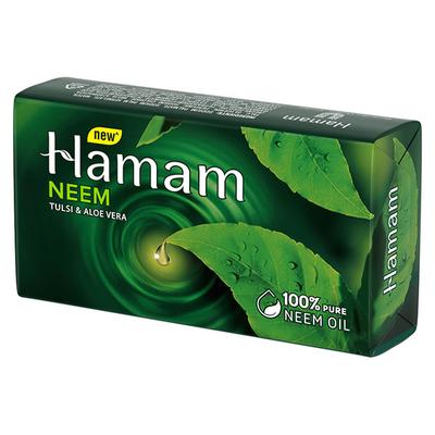 Hamam Neem Tulsi and Aloevera 150 gm - Soaps