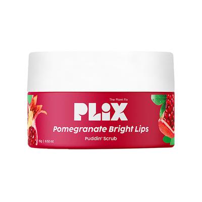 Plix The Plant Fix Chapped Lips 15gm - Lip Scrubs