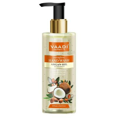 Vaadi Herbals Instaglow Argan Oil & Coconut Hand Wash 250 ml - Hand Wash & Soaps