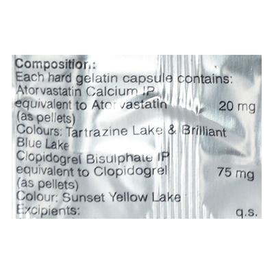 ATCHOL CV 20 Capsule 10's - High Cholesterol-Dys
