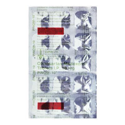 Pinom 10mg Tablet 15'S - Hypertension-Ang