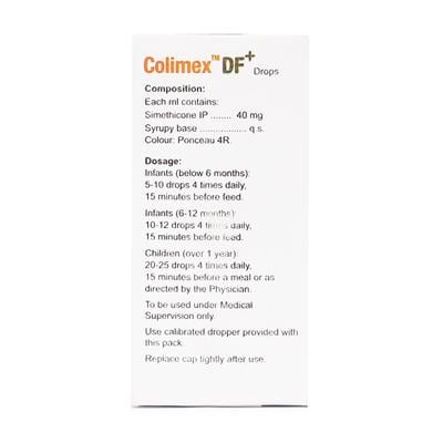 Colimex Df+ Drops 15ml - Ulcer/Reflux/Flatulence-GIT