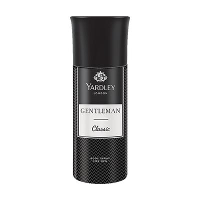 Yardley London Gentleman Classic Men Body Spray 150 ml - Men Perfumes (Edt/Edp)
