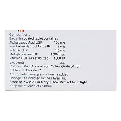 Hosit D3 Tablet 10'S - Supplements-Vam