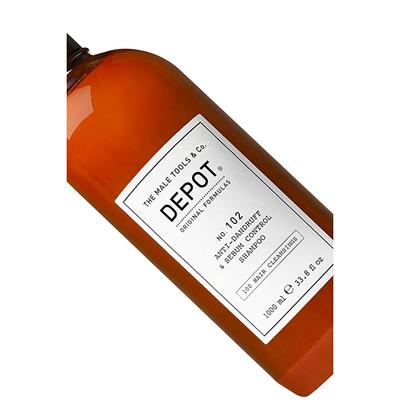 Depot 102 Anti Dandruff & Sebum Control Shampoo 1000 ml - Shampoos