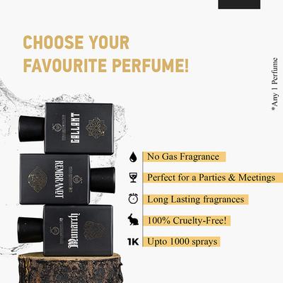 India Grooming Club Royale Face & Fragrance-Gift Box 300 ml - Men Perfumes (Edt/Edp)