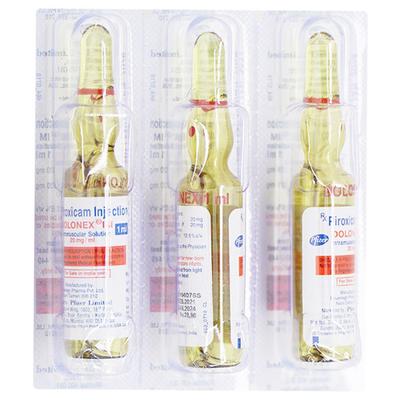 Dolonex IM Injection 1ml - Pain relief-Nsa
