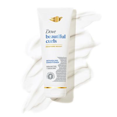 Dove Beautiful Curls Detangling Conditioner, Sulphate Free, No Parabens & Dyes 380 ml - Conditioners