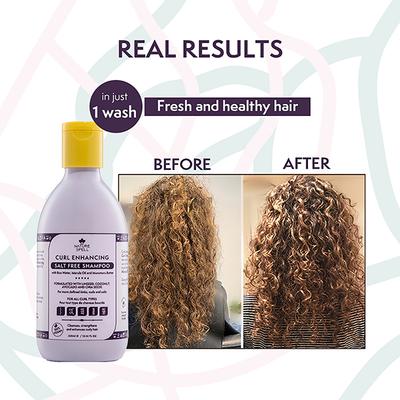 Nature Spell Curl Enhancing Shampoo - Sulphate Free 300 ml - Shampoos