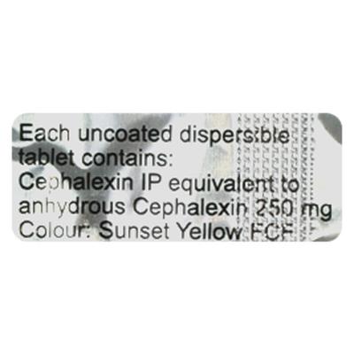 PHEXIN 250mg Dispersible Tablet 10's - Bacterial Infections-Cep