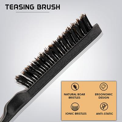 Vega Professional Teasing Hair Brush (VPPHB-07) 1's - Hair Brushes