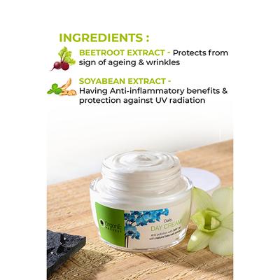 Organic Harvest Daily Day Cream - SPF 30 50 gm - Day Cream