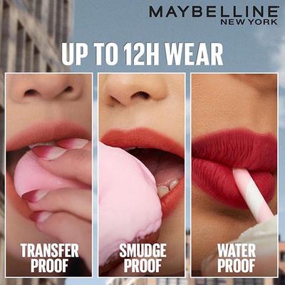 Maybelline New York Superstay Teddy Tint - Lip and Cheek Color, Baby Tee 5 ml - Liquid Lipsticks