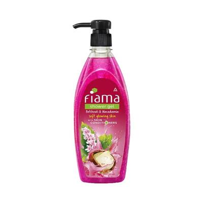 Fiama Shower Gel Patchouli & Macadamia, Body Wash With Skin Conditioners 500 ml - Shower Gels & Body Wash