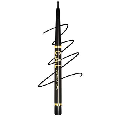 CAL Losangeles One Stroke Intense Black Max Kajal Pencil 10 gm - Kajal & Kohls