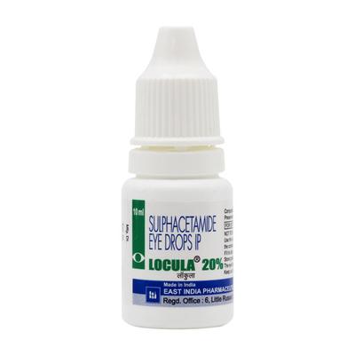 Locula 20% Eye Drops 10ml - Eye Infections-Eaa