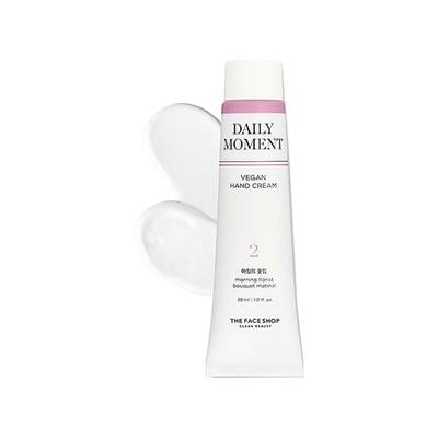 The Face Shop Daily Moment Vegan Hand Cream - Morning Florist 30 ml - Hand Creams