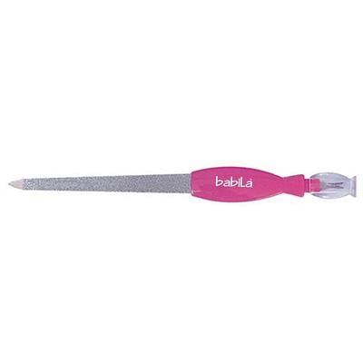 Babila Nail File Steel (Big)-Nfs-V010 1's - Manicure & Pedicure Kits