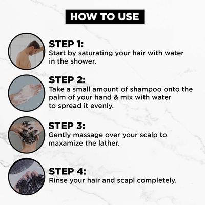 Bryan & Candy Charcoal Shampoo 200 ml - Shampoos