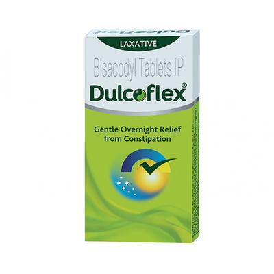 Dulcoflex Tablet 10'S - Constipation-Lax