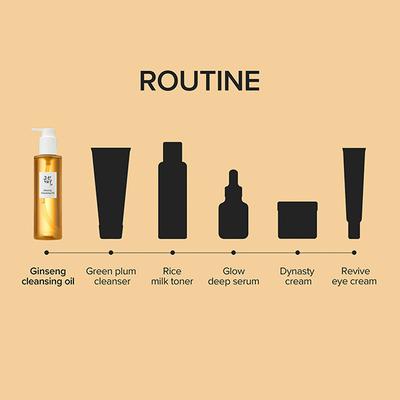 Beauty Of Joseon Ginseng Cleansing Oil 210 ml - Face Wash & Cleansers