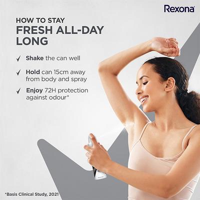 Rexona Invisible Advanced Protection Anti-Perspirant Deodorant for Women 200 ml - Body Mist/Spray