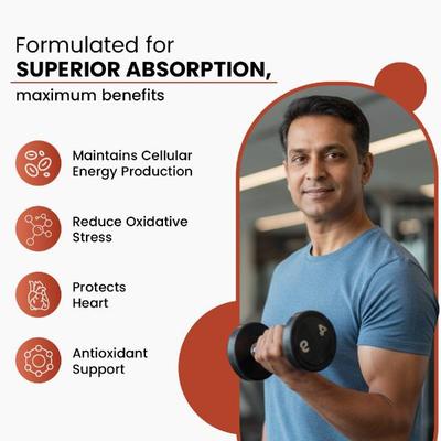 Neuherbs Coenzyme Q-10 Capsules 60's - Co-Q