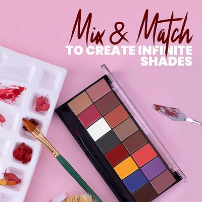 Mars Infinity Lip Palette - 03 36 gm - Lip Kits & Palettes