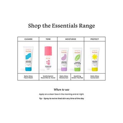 Foxtale Essentials Multivitamin Rose Mist and Toner with Niacinamide, Rose Extract 100 ml - Toners