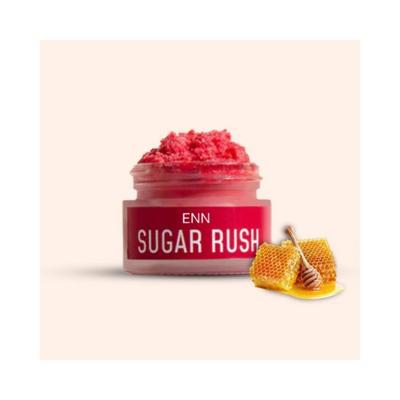 Enn Sugar Rush Lip Scrub with Vegetarian Squalene 15gm - Lip Scrubs