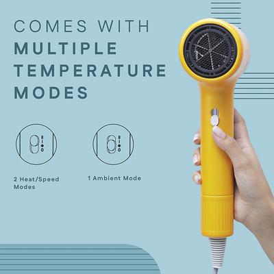 Winston Turbo X Hair Dryer - 1600W, Compact Design and Quick Drying Blow Dryer 1's - Hair Dryers