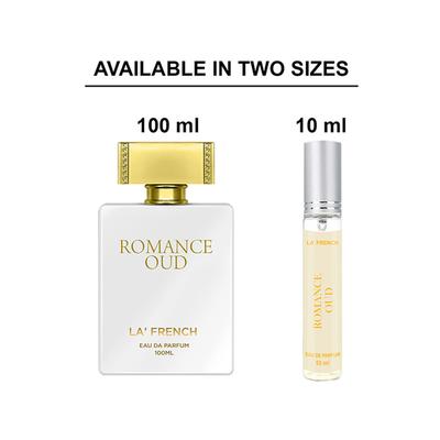La French Romance Oud Eau De Parfum 10 ml - Perfumes (Edt/Edp)