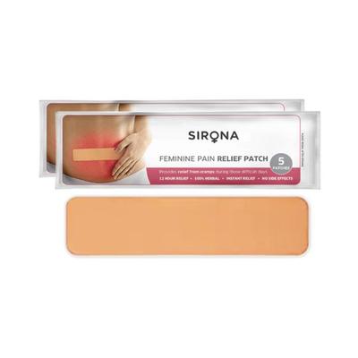 Sirona Feminine Pain Relief Patches (Pack of 2 x 5's ) - Sanitary Napkins