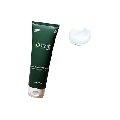 Organic Harvest Skin Lightening Face Wash 50 gm - Face Wash & Cleansers