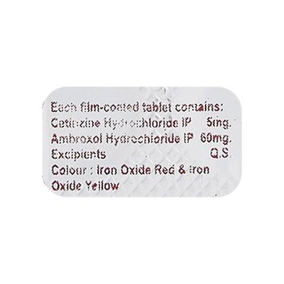 ALFREE PLUS Tablet 10's - Cough And Cold-Cou