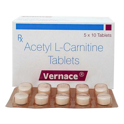 Vernace Tablet 10'S - Supplements-Ent