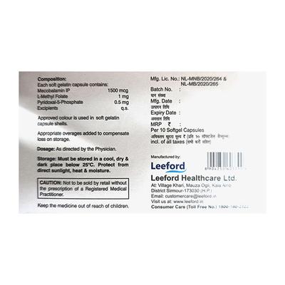 FOLIGRACE SG Softgel Capsule 10's - Anaemia-VMA