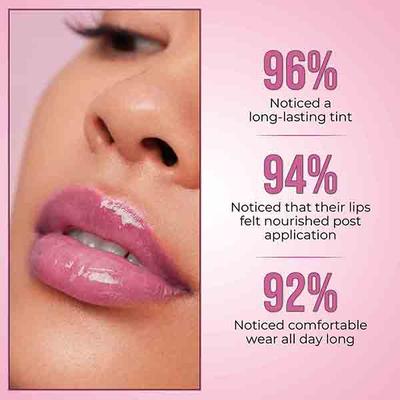 Insight Cosmetics Peptide Infused Lip Oil -Peach Fuzz 4.5 gm - Lip Glosses