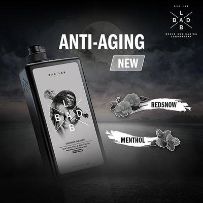 Bad Lab Caveman Cleaner 3-In-1 Hair, Face, Body Cleaner - Anti Aging 400 ml - Shower Gels & Body Wash