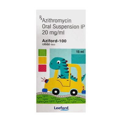 AZIFORD 100 Syrup 15ml - Bacterial Infections-Mac