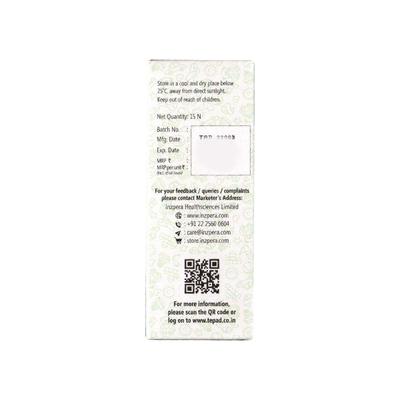 TEP AD VANILLA FLAVOUR Sachet 15's - Diarrhoea-Ant