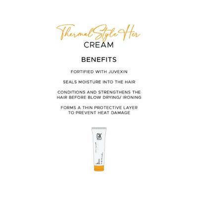 Gkhair ThermalStyleHer Cream 100 ml - Hair Gels & Waxes
