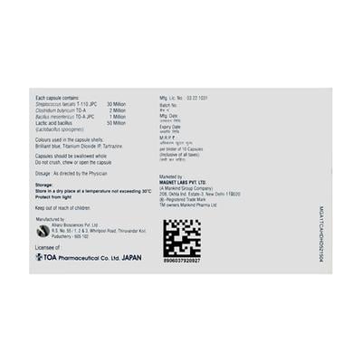 GUT OK NF Capsule 10'S - Diarrhoea-Ant