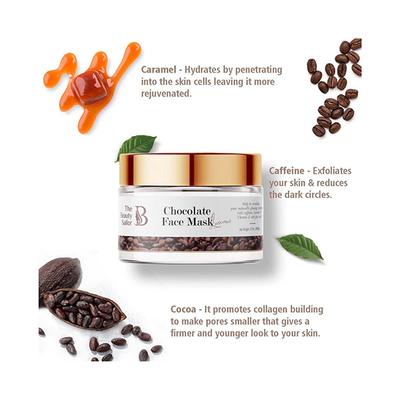The Beauty Sailor Chocolate Face Mask for Tan Removal 100 gm - Face Mask