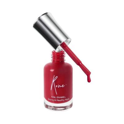 Rome Electric Red Strong & Healthy Nail Enamel 8 ml - Nail Polish