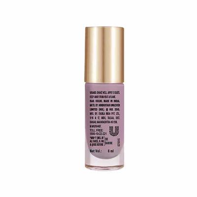 Lakme 9 to 5 Primer + Gloss Nail Colour Grey Cloud 6 ml - Nail Polish